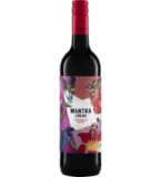 Wein „Mantra Lokah” Tempranillo-Merlot, rot, vegan, 0,75 ltr Flasche