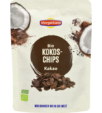 Kokoschips mit Kakao, vegan, 55 gr Beutel, Morgenland