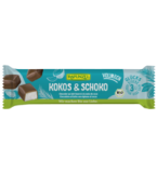 Kokos-Happen Vollmilch, 50 gr Packung (3 Stück), Rapunzel