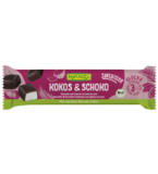 Kokos-Happen Zartbitter, vegan, 50 gr Packung (3 Stück), Rapunzel