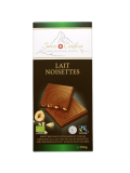 Lait Noisettes Schokolade, 100 gr Tafel, Swiss Confisa