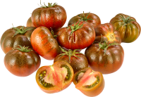 Tomaten, "Marmande/Cabomar, rot/grün", (6,99/kg)