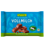 Vollmilch Schokolade HIH, 100 gr Stück, Rapunzel