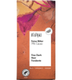 Feine Bitter Schokolade, mit 71% Kakao, vegan, 100 gr Tafel, Vivani