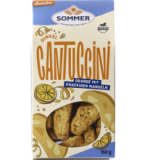 Dinkel Cantuccini, vegan, 150 gr Packung, Sommer
