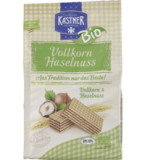 Vollkorn Haselnuss Waffeln, 175 gr Packung, Kastner