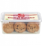 Dinkel Schoko Cookies, 175 gr Packung, linea natura