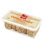 Dinkel Hafer Cookies, 175 g Packung, linea natura