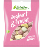 Joghurt & Frucht Fruchtgummis (mit Gelatine), 100 gr Beutel, BioBon