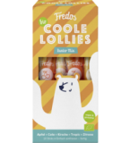 Wassereis „Coole Lollies” Bunter Mix, vegan, 300 ml Packung (10 Stück), Fredos