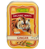 Organic Mints Ginger, 50 g Dose, Rapunzel