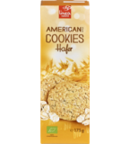 American Hafer Cookies, vegan, 175 gr Packung, linea natura