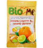 Ingwer-Limette & Ingwer-Orange Bonbons, vegan, 75 gr Packung, BIO loves Me