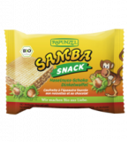 Samba Snack - Haselnuss-​Schoko Schnitte, 25 gr Packung, Rapunzel