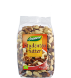 Studentenfutter, vegan, 500 gr Packung, dennree