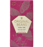 Schokolade „Piura Porcelana”, mit 75% Kakao, vegan, 70 gr Tafel, Original Beans