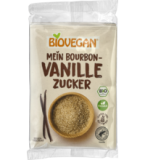 Bourbon-Vanillezucker, vegan, 32 gr Packung (4x8 gr), Biovegan