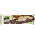 Cremewaffeln Kakao, 125 gr Packung, dennree
