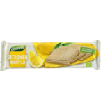 Cremewaffeln Zitrone-Vanille, 125 gr Packung, dennree