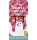 Wassereis „Coole Lollies” Fruchtiger Mix, vegan, 300 ml Packung (10 Stück), Fredos