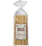 Grissini Torinesi mit Sesam, vegan, 250 gr Packung, RomiMarie