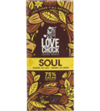 Karamell & Meersalz Schokolade „Soul” mit 75% Kakao, vegan, 70 gr Tafel, Lovechock