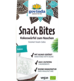 Snack Bites Kokos, vegan, 100 gr Packung, Govinda