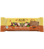 Frucht-Riegel Dattel Kakao, vegan, 40 gr Stück, Allos