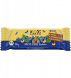 Frucht-Riegel Blaubeere, vegan, 40 gr Stück, Allos