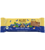 Frucht-Riegel Blaubeere, vegan, 40 gr Stück, Allos