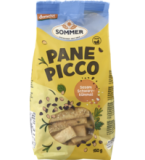 Pane Picco mit Sesam & Schwarzkümmel, vegan, 150 gr Packung, Sommer