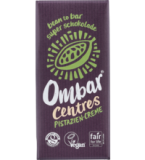 CENTRES Pistazien-Creme Rohschokolade, vegan, 70 gr Tafel, Ombar