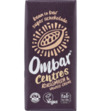 CENTRES Kokosmilch & Vanille-Creme Rohschokolade, vegan, 70 gr Tafel, Ombar