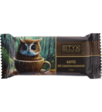 Edelbitterschokolade Kaffee, 70 gr Tafel, Styx Chocolate