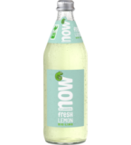 Fresh Lemon Limonade, vegan, 0,5 ltr Flasche, now