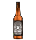 Bier „Brutal”, alkoholfrei, vegan, 0,33 ltr Flasche, Wolfscraft