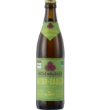 Natur-Radler, vegan, 0,5 ltr Flasche, Riedenburger Brauhaus