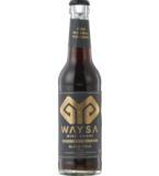 Energy-Getränk Black Cola, vegan, 0,33 ltr Flasche, WAYSA
