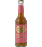 Energy-Getränk Pink Peach, vegan, 0,33 ltr Flasche, WAYSA