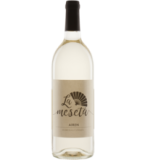 Wein „La Meseta” Airen, weiß, vegan, 1 ltr Flasche