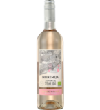Wein Montmija Syrah Rosé Pay d'Oc IGP, vegan, 0,75 ltr Flasche
