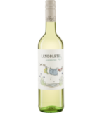 Alkoholfreier Landwein „Landpartie”, weiß, vegan, 0,75 ltr Flasche