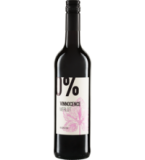 Merlot, alkoholfrei, rot, vegan, 0,75 ltr Flasche