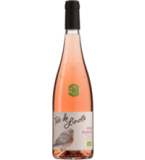 Rosé d'Anjou AOP, vegan, 0,75 ltr Flasche