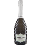 Pizzolato Bianco Spumante alkoholfrei, 0,75 L Flasche, aus Italien
