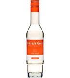 Dry Gin (40% vol), vegan, 0,5 ltr Flasche, Brick Gin