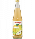 Birnensaft, klar, vegan, 0,7 ltr Flasche, Voelkel