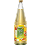 Apfelsaft, klar, 1 ltr Flasche, dennree