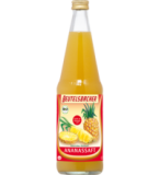 Ananassaft, vegan, 0,7 ltr Flasche, Beutelsbacher