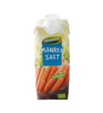 Möhrensaft, vegan, 0,5 ltr Tetra Pack, dennree